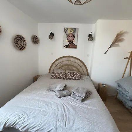 Oasis Africaine Апартаменты Ланс